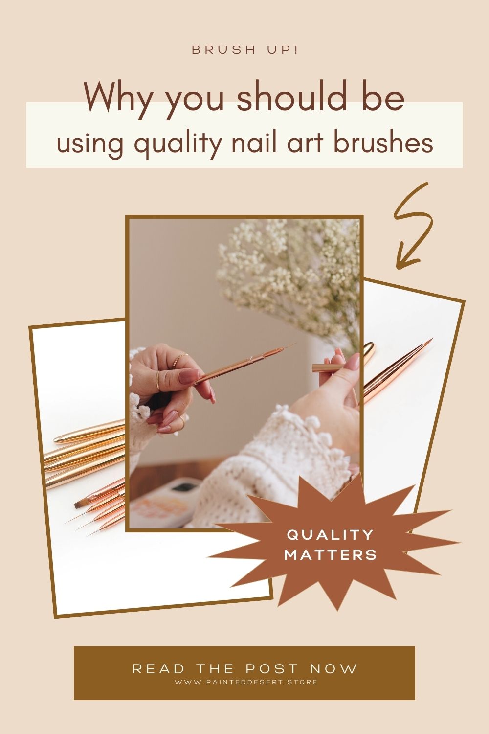 BRUSH UP on using quality nail brushes