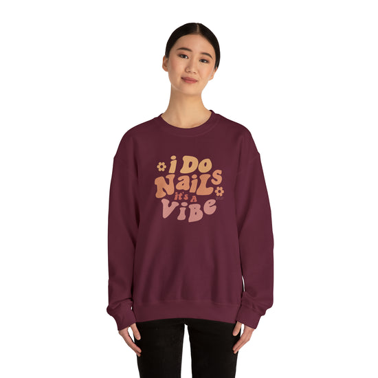 Load image into Gallery viewer, I Do Nails Sweatshirt
