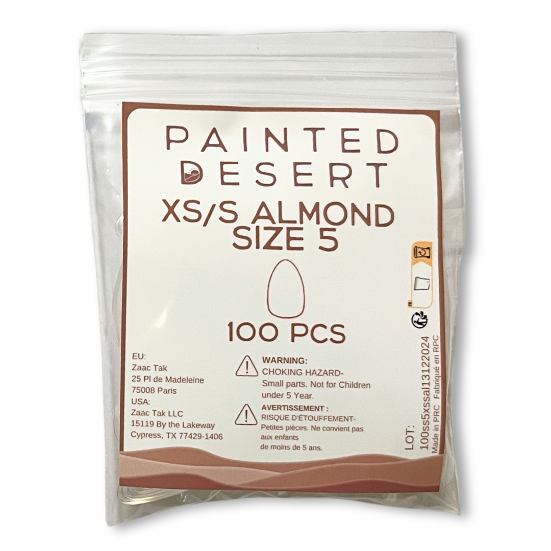 PRE-ORDER Single Sizes XS/S Almond - 100pc