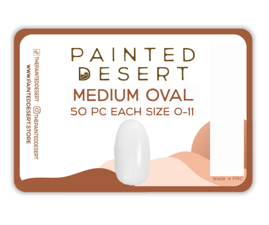 Medium Oval (No Box, 50pc per size)
