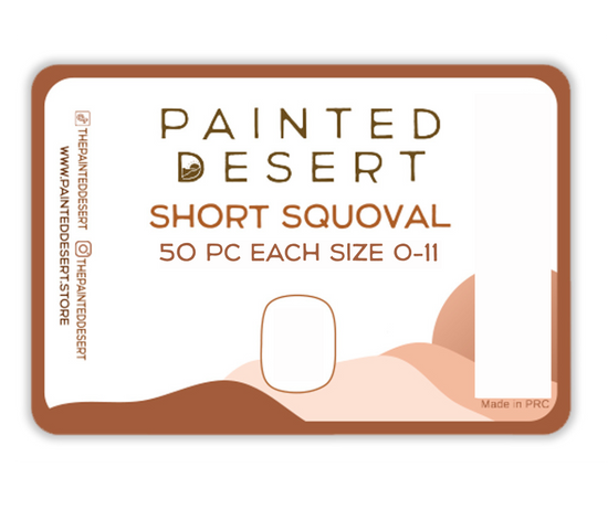 Short Squoval ALL SIZES - NO BOX