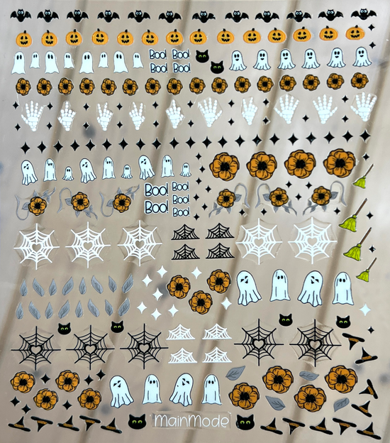 Halloween Nail Art Stickers 2024 *MATURE