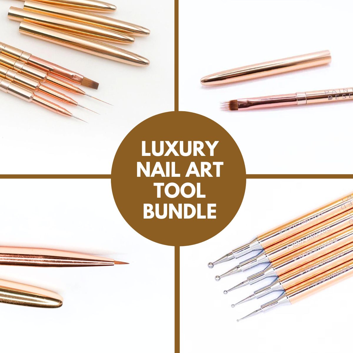 Signature Nail Art Brush Set 01 – Painted Desert