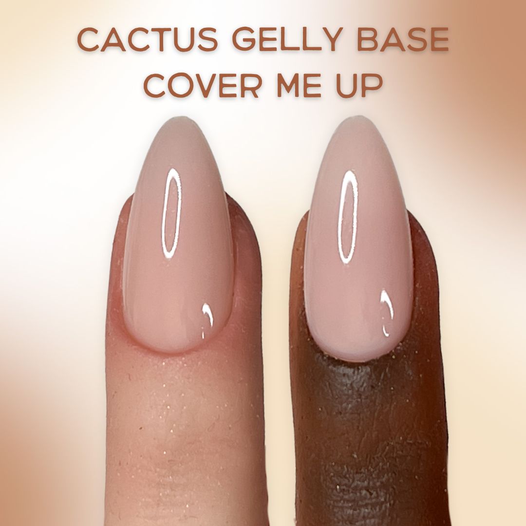 PRE ORDER Cactus Gelly Base - Cover Me Up  n. 652