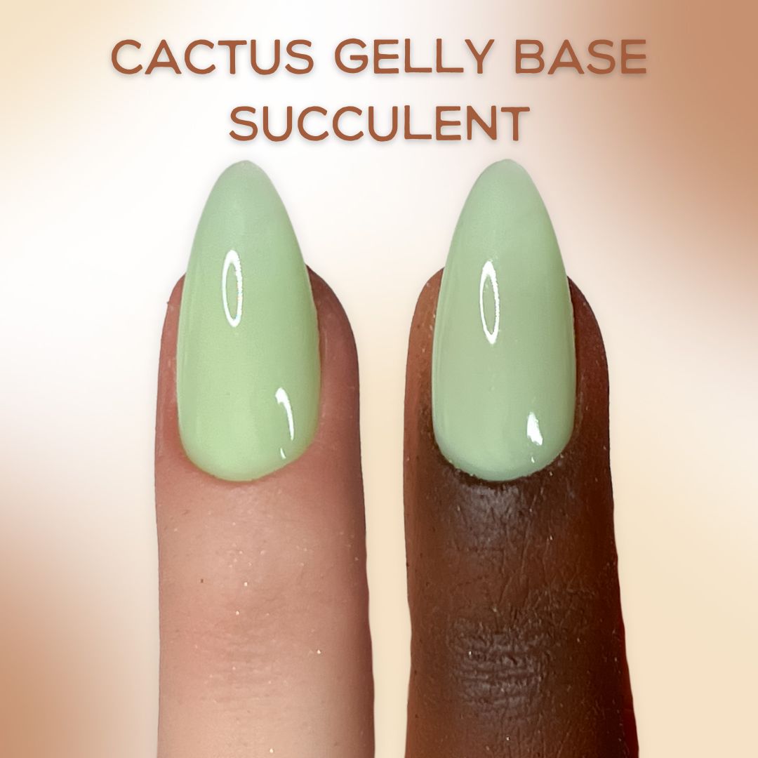 PRE ORDER Cactus Gelly Base - Succulent  n. 653