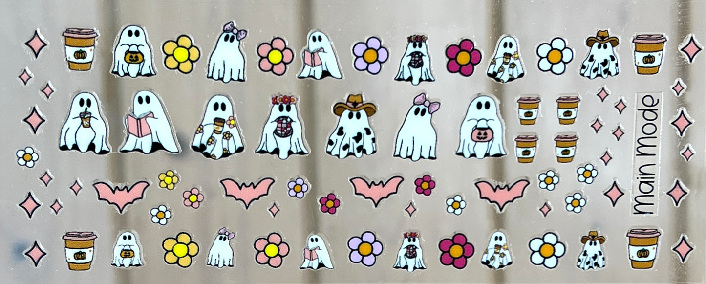 Halloween Nail Art Stickers 2024 *MATURE