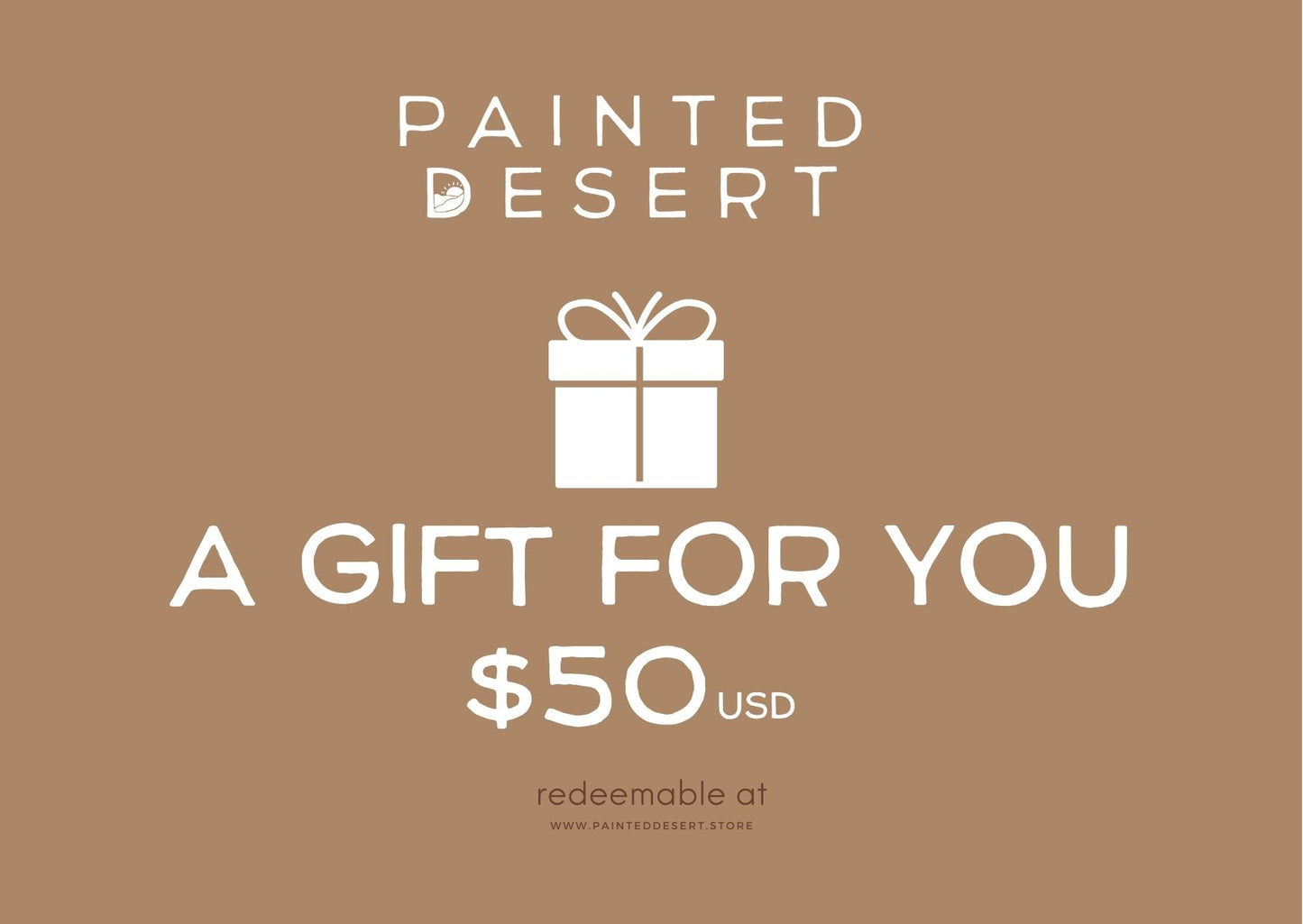 Painted Desert Gift Card