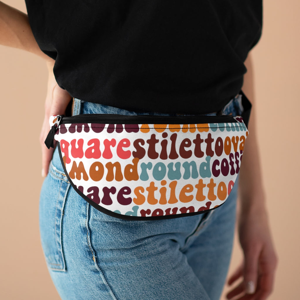 Fanny pack pattern and tutorial download