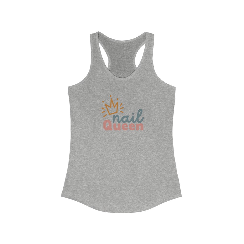 Load image into Gallery viewer, Nail Queen Racerback Tank
