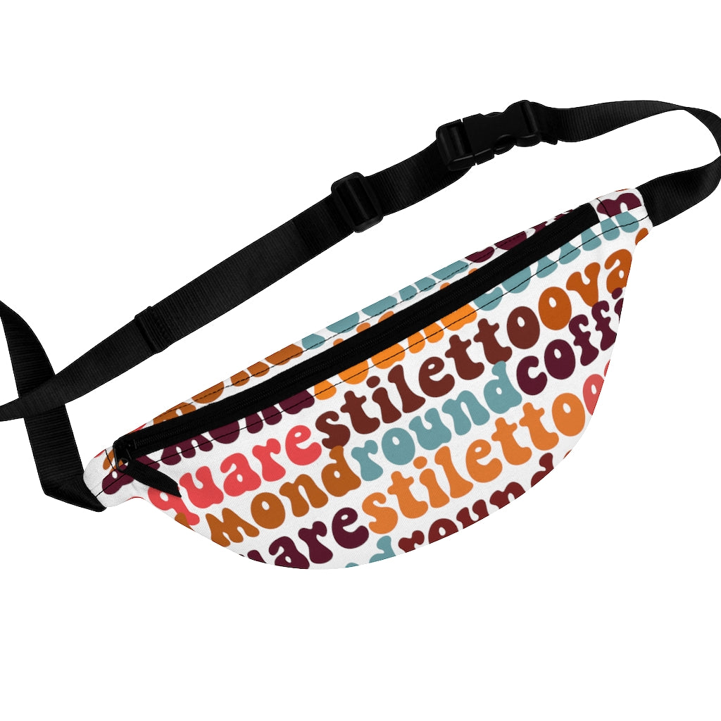 Shapes Fanny Pack